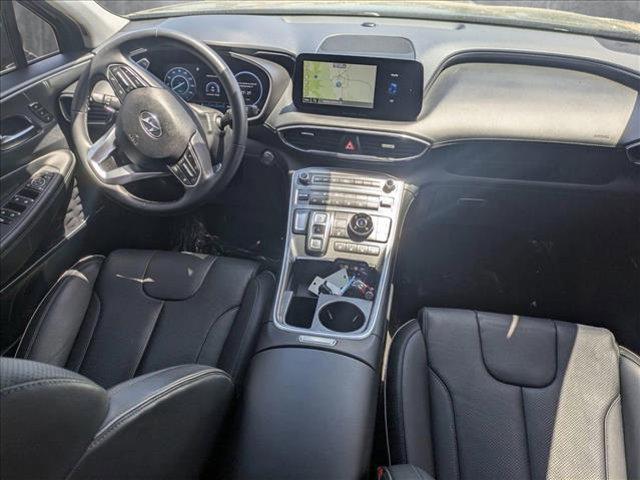 used 2022 Hyundai Santa Fe car, priced at $28,795