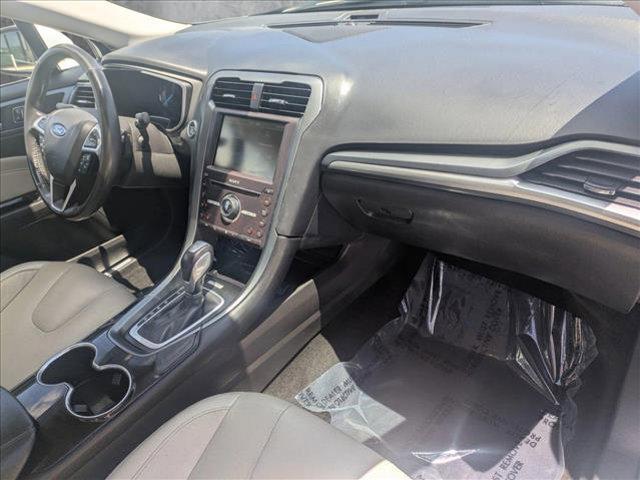 used 2016 Ford Fusion car, priced at $9,030