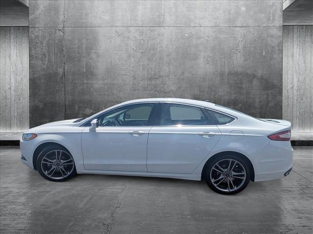 used 2016 Ford Fusion car, priced at $9,030
