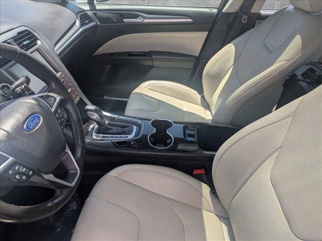 used 2016 Ford Fusion car, priced at $9,030