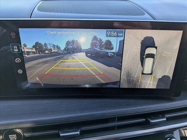 used 2024 Hyundai Santa Fe car, priced at $32,698