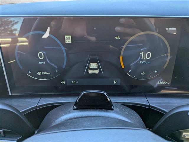 used 2024 Hyundai Santa Fe car, priced at $32,698