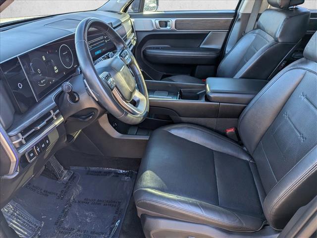 used 2024 Hyundai Santa Fe car, priced at $32,698