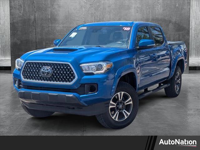 used 2018 Toyota Tacoma car, priced at $31,306