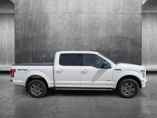used 2016 Ford F-150 car, priced at $27,369