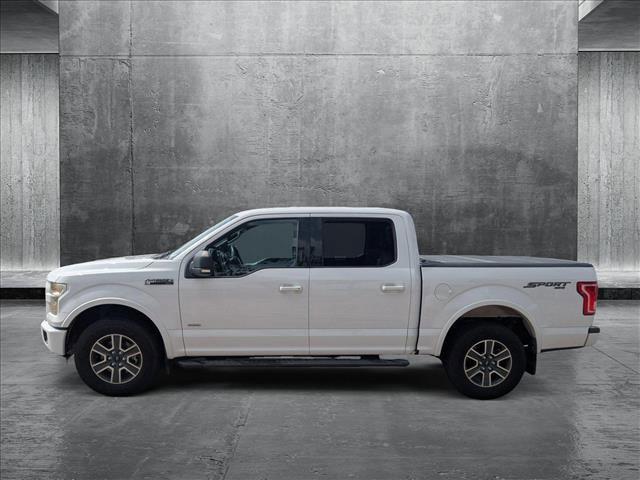used 2016 Ford F-150 car, priced at $29,000