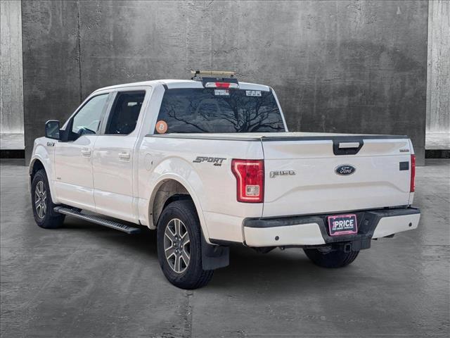 used 2016 Ford F-150 car, priced at $29,000