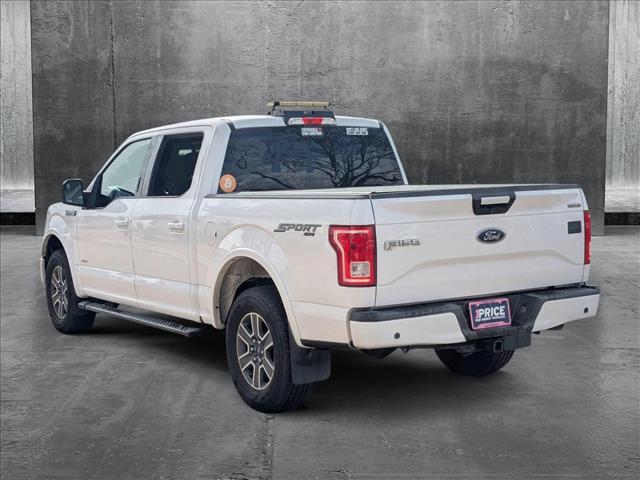 used 2016 Ford F-150 car, priced at $27,369