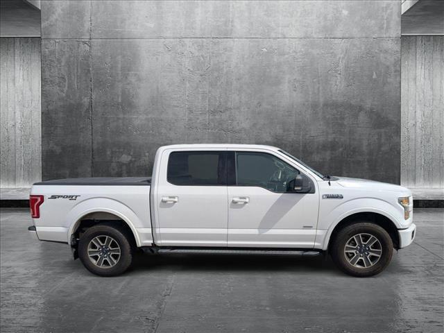 used 2016 Ford F-150 car, priced at $29,000