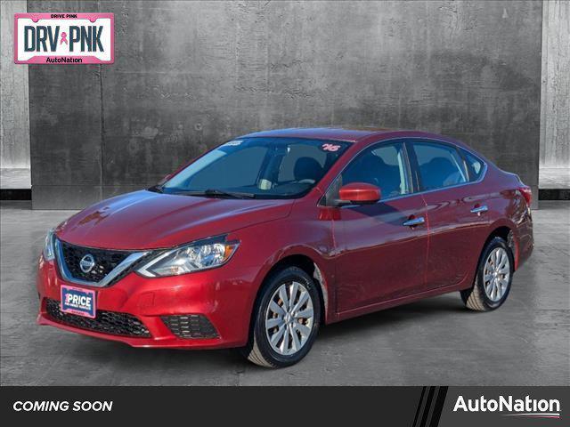 used 2016 Nissan Sentra car, priced at $8,599