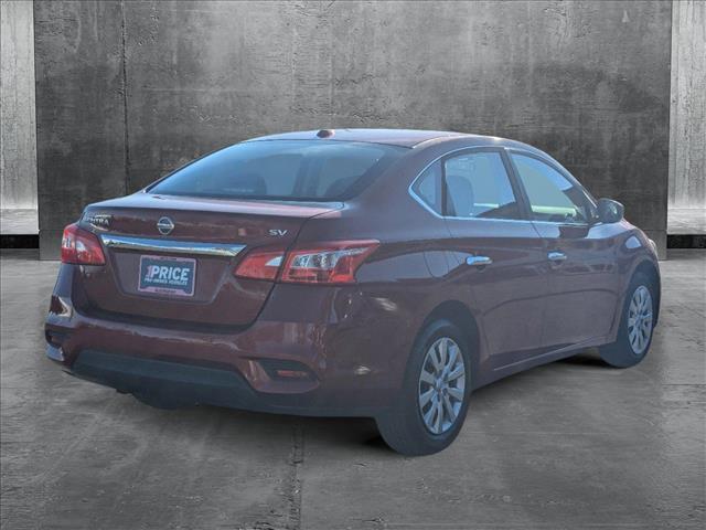 used 2016 Nissan Sentra car, priced at $8,599