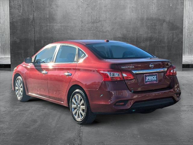 used 2016 Nissan Sentra car, priced at $8,599