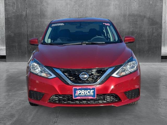 used 2016 Nissan Sentra car, priced at $8,599