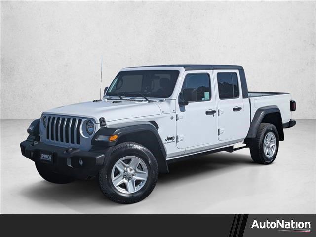 used 2020 Jeep Gladiator car, priced at $27,298