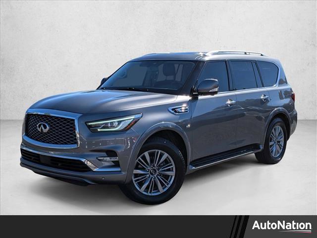 used 2019 INFINITI QX80 car, priced at $29,998