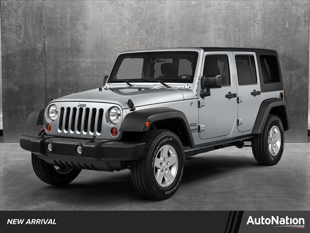 used 2017 Jeep Wrangler Unlimited car, priced at $21,414
