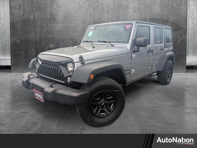 used 2017 Jeep Wrangler Unlimited car, priced at $21,279