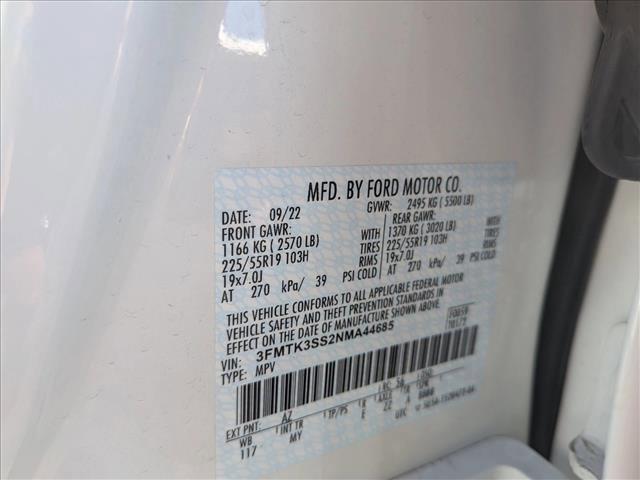 used 2022 Ford Mustang Mach-E car, priced at $26,298