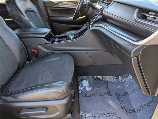 used 2022 Jeep Grand Cherokee L car, priced at $30,336
