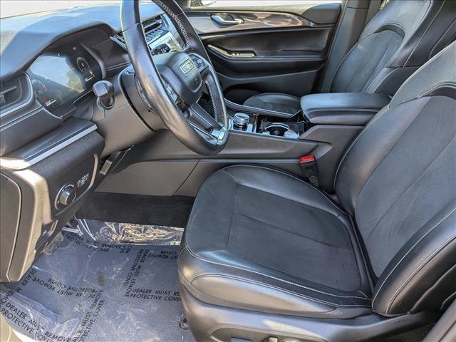 used 2022 Jeep Grand Cherokee L car, priced at $30,336