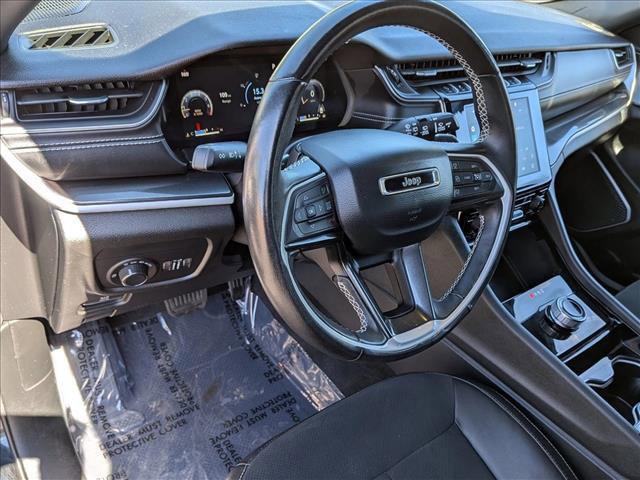 used 2022 Jeep Grand Cherokee L car, priced at $30,336