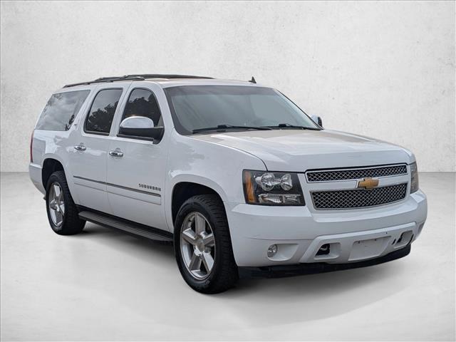 used 2014 Chevrolet Suburban car, priced at $14,298