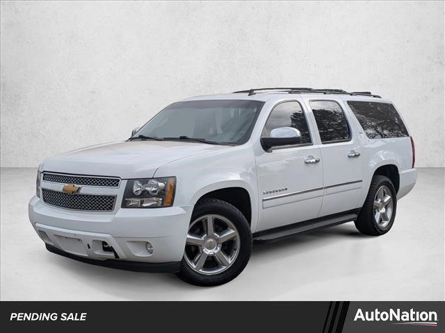 used 2014 Chevrolet Suburban car, priced at $14,298