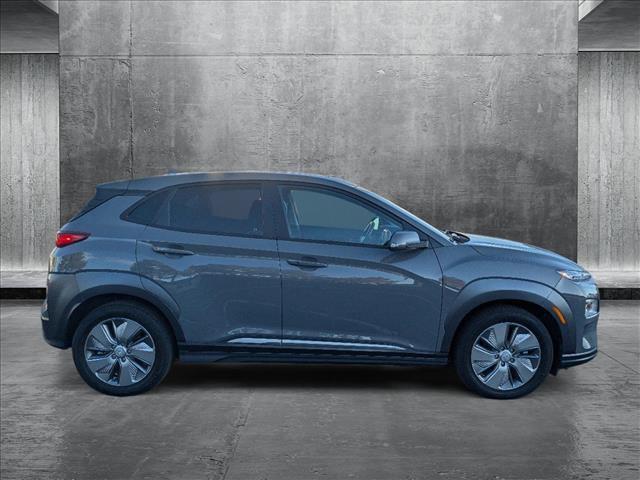 used 2021 Hyundai Kona EV car, priced at $21,499