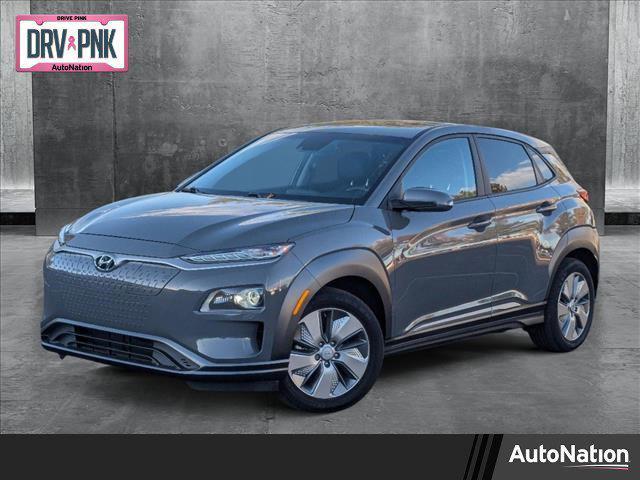 used 2021 Hyundai Kona EV car, priced at $21,499