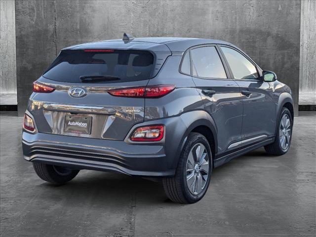 used 2021 Hyundai Kona EV car, priced at $21,499