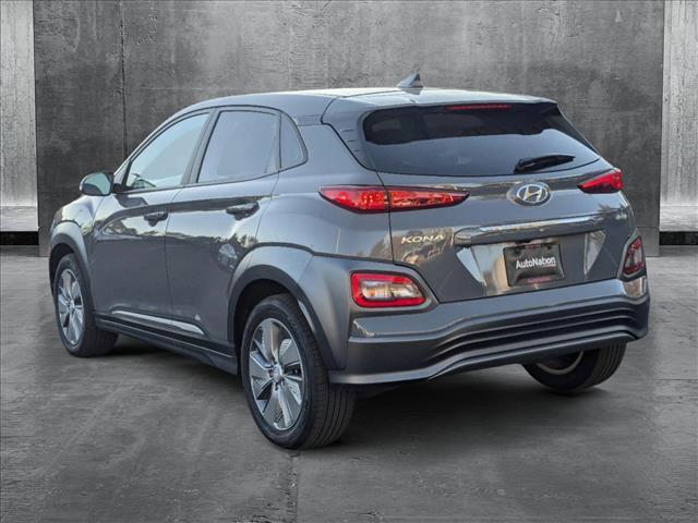 used 2021 Hyundai Kona EV car, priced at $21,499