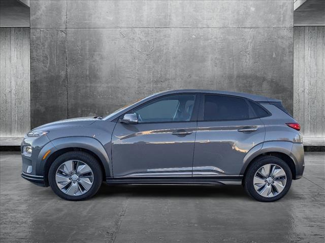 used 2021 Hyundai Kona EV car, priced at $21,499