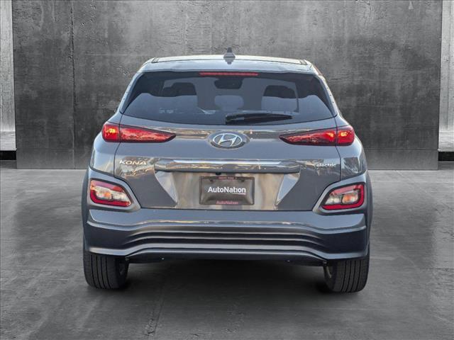 used 2021 Hyundai Kona EV car, priced at $21,499