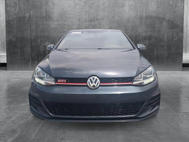 used 2019 Volkswagen Golf GTI car, priced at $22,487