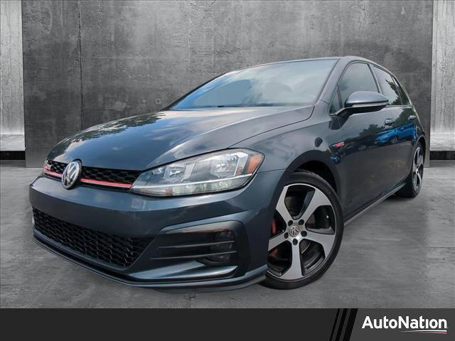 used 2019 Volkswagen Golf GTI car, priced at $22,487