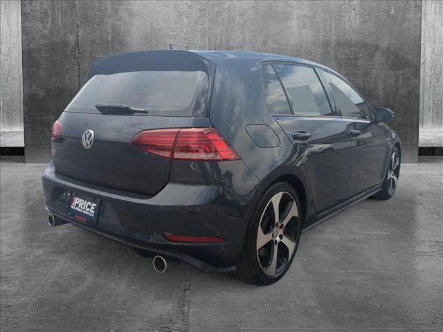 used 2019 Volkswagen Golf GTI car, priced at $22,487
