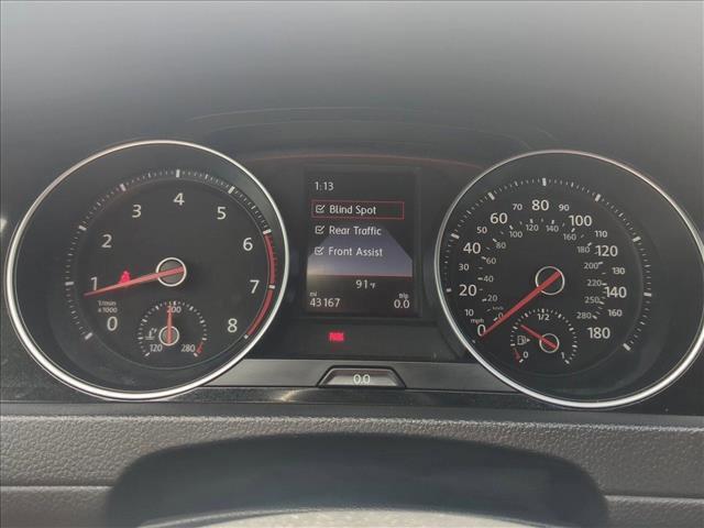 used 2019 Volkswagen Golf GTI car, priced at $22,487