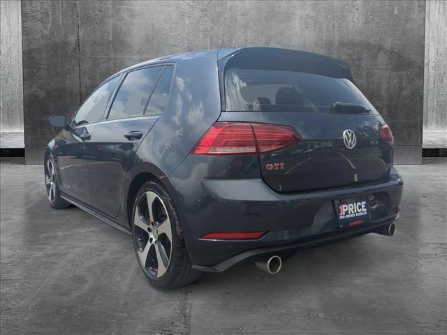 used 2019 Volkswagen Golf GTI car, priced at $22,487