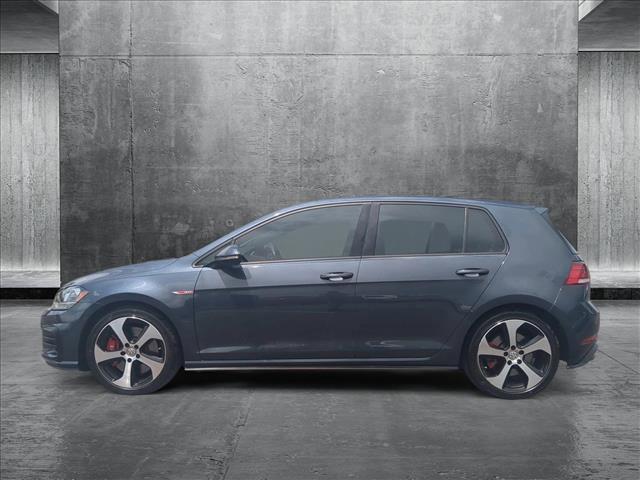 used 2019 Volkswagen Golf GTI car, priced at $22,487
