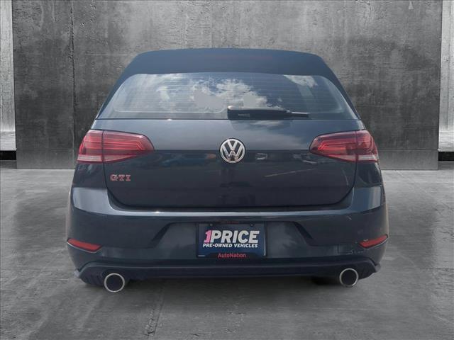 used 2019 Volkswagen Golf GTI car, priced at $22,487