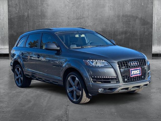 used 2015 Audi Q7 car, priced at $13,599