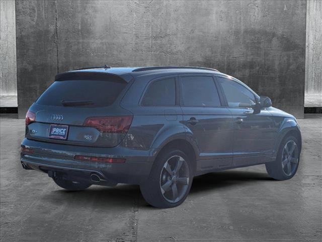 used 2015 Audi Q7 car, priced at $13,599