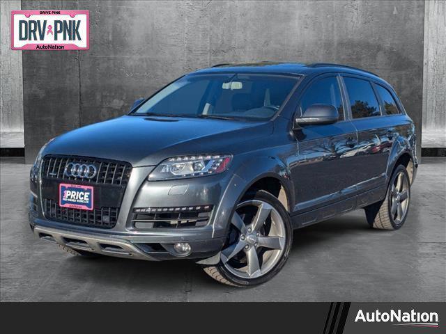 used 2015 Audi Q7 car, priced at $13,599