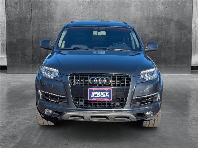 used 2015 Audi Q7 car, priced at $13,599