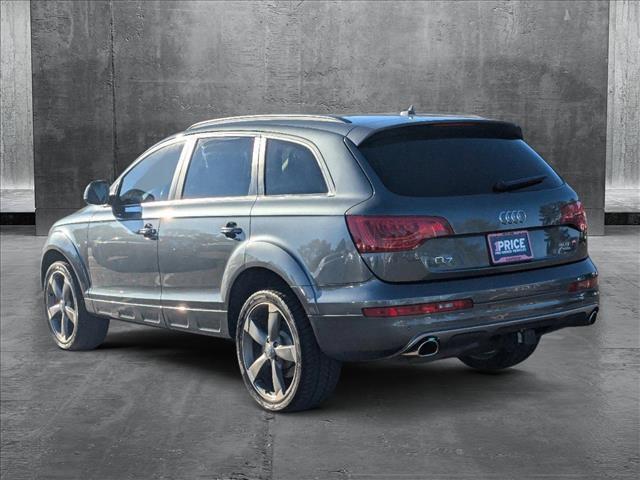 used 2015 Audi Q7 car, priced at $13,599