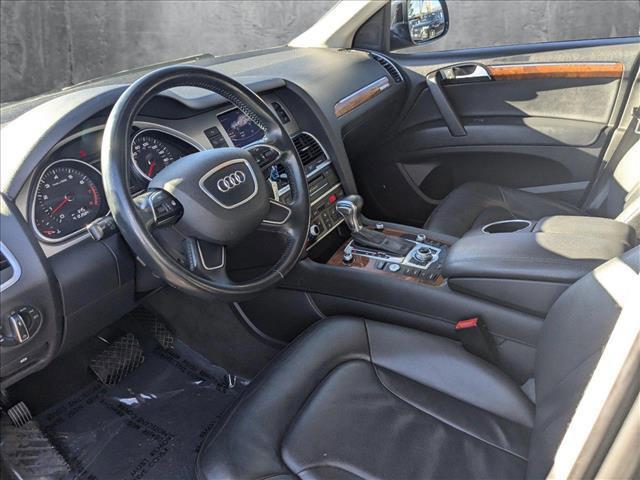 used 2015 Audi Q7 car, priced at $13,599