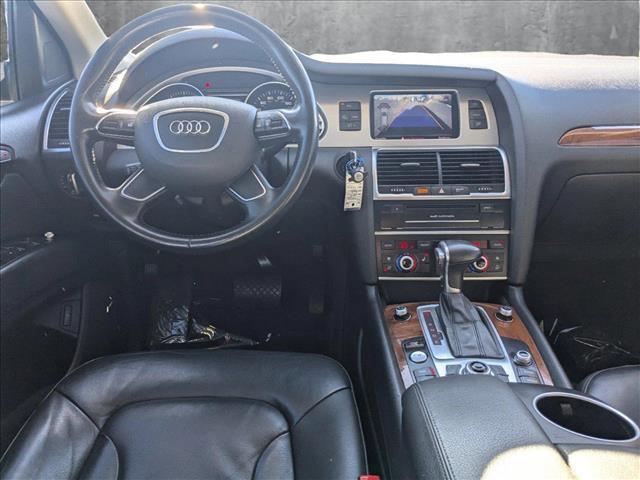 used 2015 Audi Q7 car, priced at $13,599