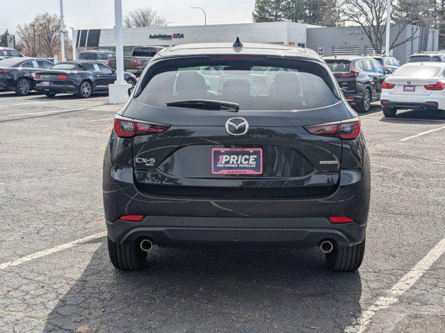 used 2022 Mazda CX-5 car, priced at $29,000