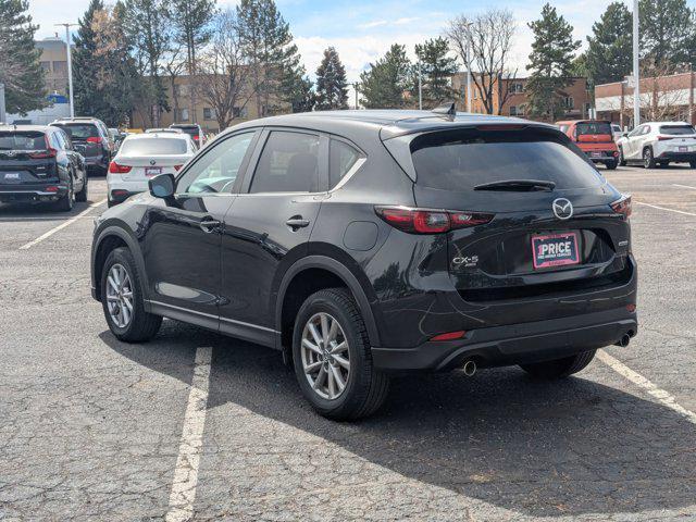 used 2022 Mazda CX-5 car, priced at $29,000