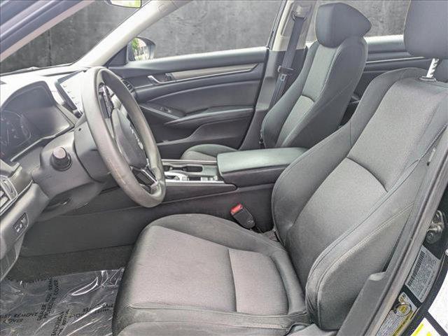 used 2018 Honda Accord car, priced at $19,166